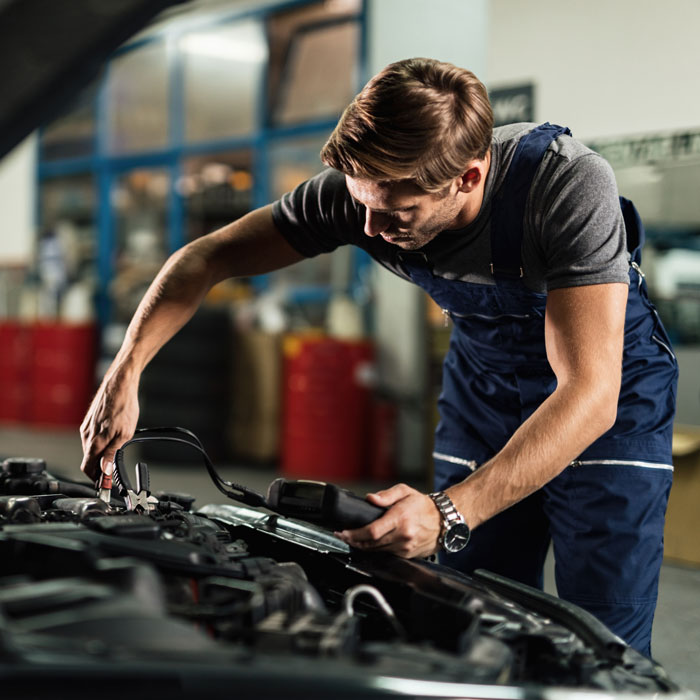 Tire Repair Services: