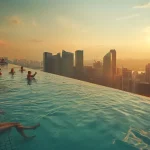 Take it easy: Singapore's beautiful rooftop pools are waiting for you