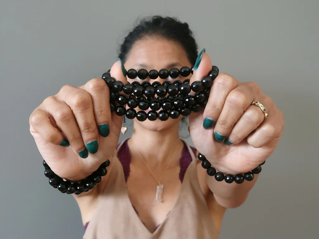 protection crystal bracelet