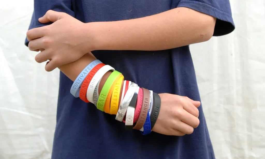 event wrist bands