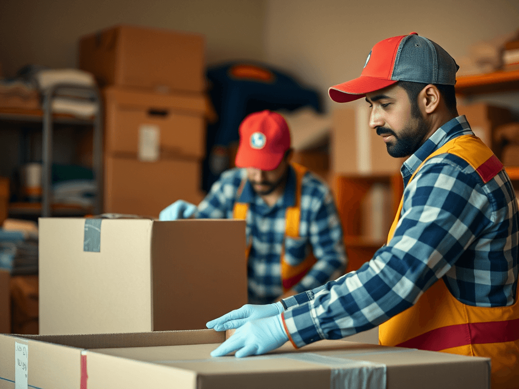 packing and moving services