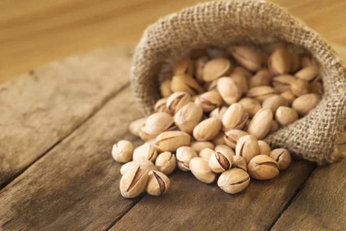 shelled pistachios
