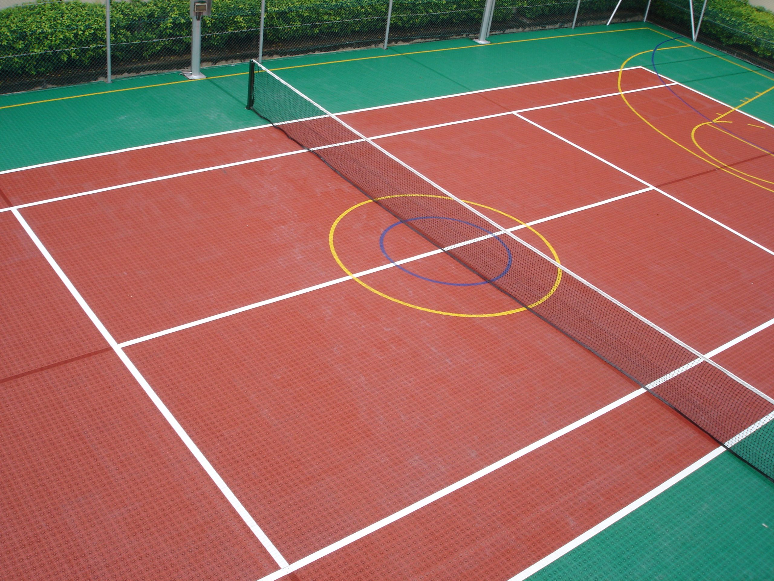 Tennis Court Flooring 