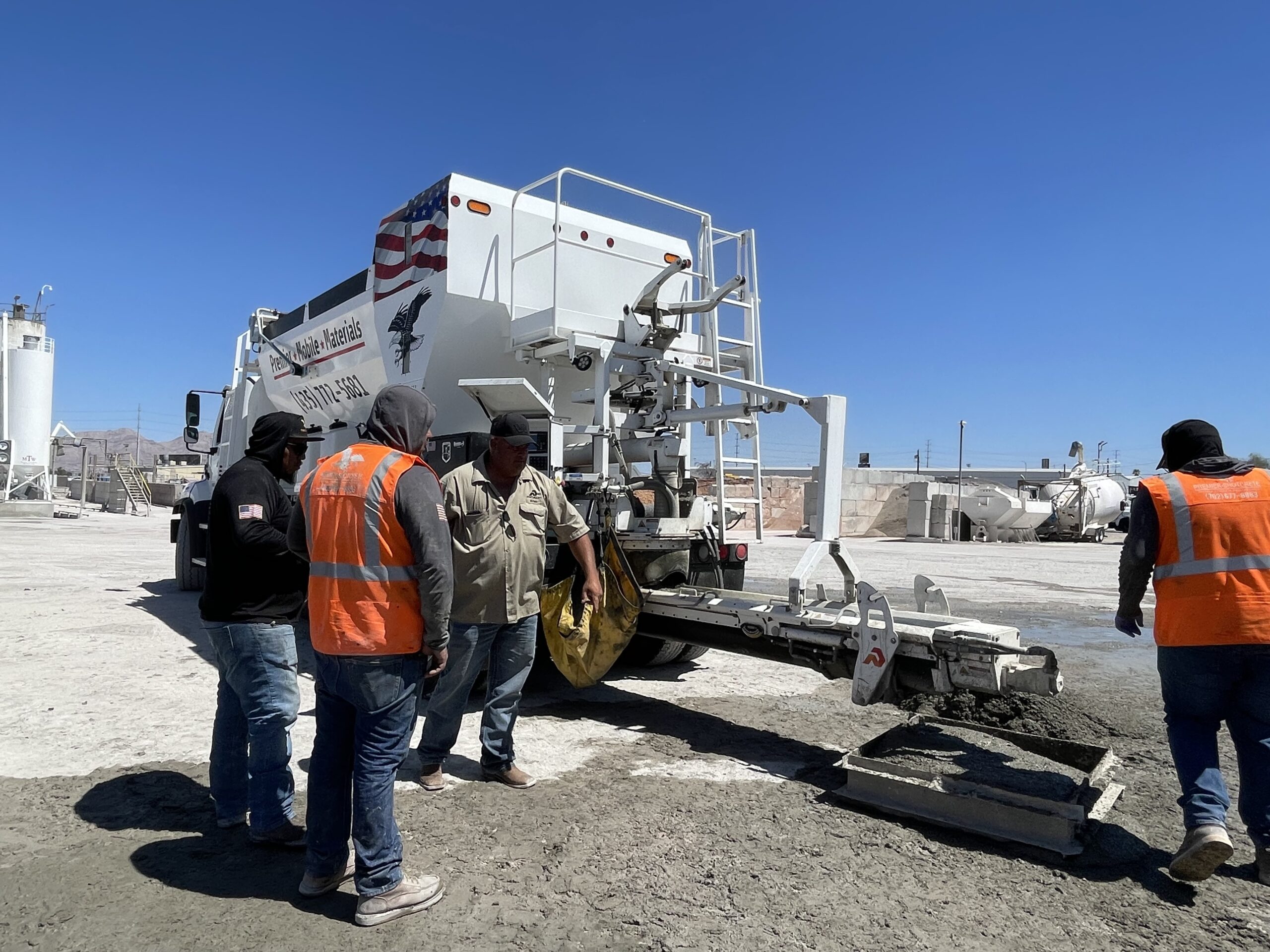 Concrete Business